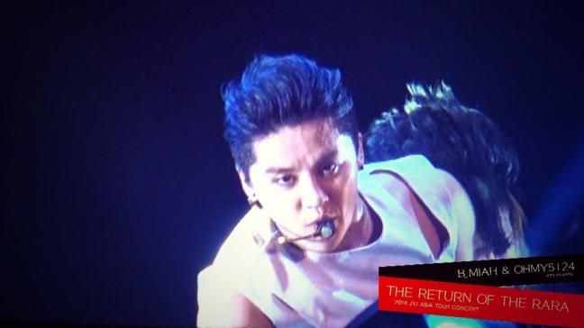 140925 JYJ The Return of The King Concert Live In Thailand - 1 [B_miah]