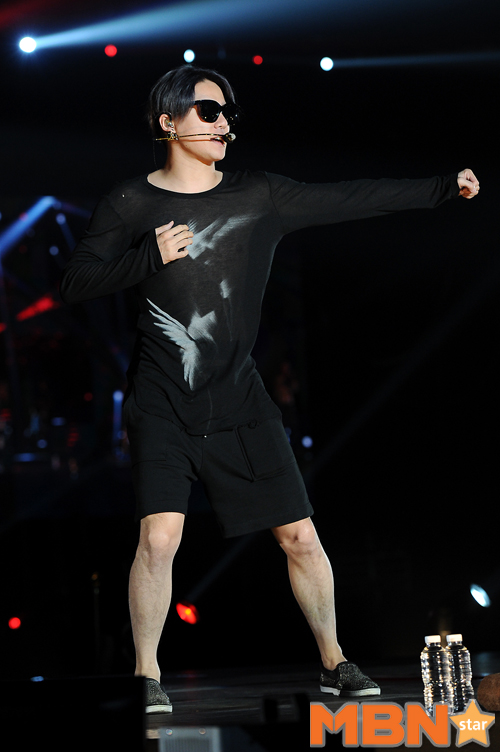 140925 JYJ The Return of The King Concert Live In Thailand - 1 [MBN]