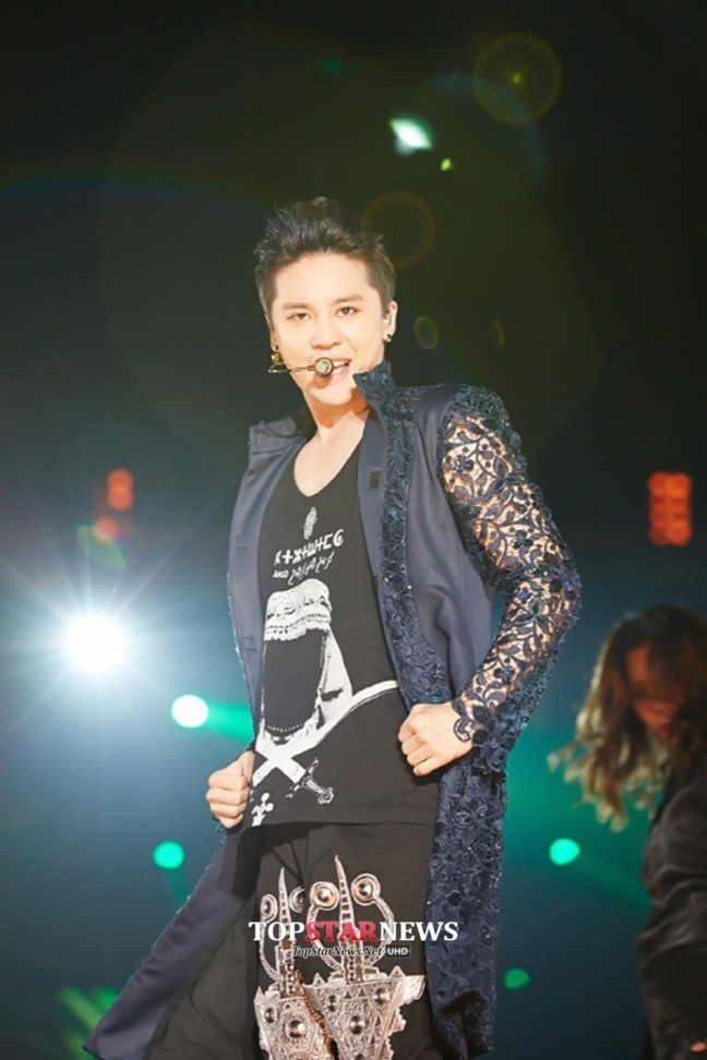 140925 JYJ The Return of The King Concert Live In Thailand - 1 [Topstarnews]