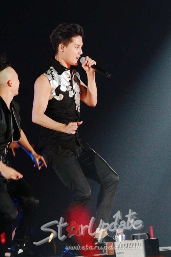 140925 JYJ The Return of The King Concert Live In Thailand - 1 [webstarupdate]