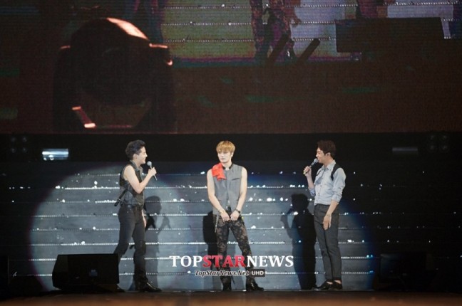 140925 JYJ The Return of The King Concert Live In Thailand - 11 [Topstarnews]
