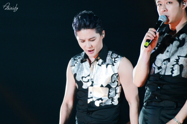 140925 JYJ The Return of The King Concert Live In Thailand - 2 [auimicky]