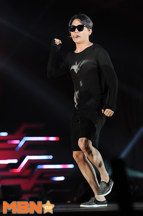 140925 JYJ The Return of The King Concert Live In Thailand - 2 [MBN]