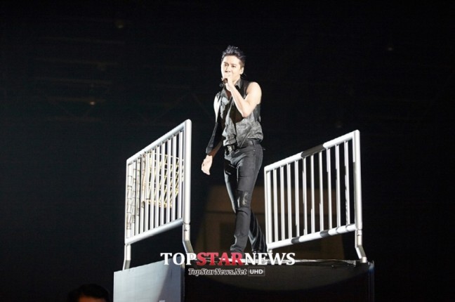 140925 JYJ The Return of The King Concert Live In Thailand - 3 [Topstarnews]