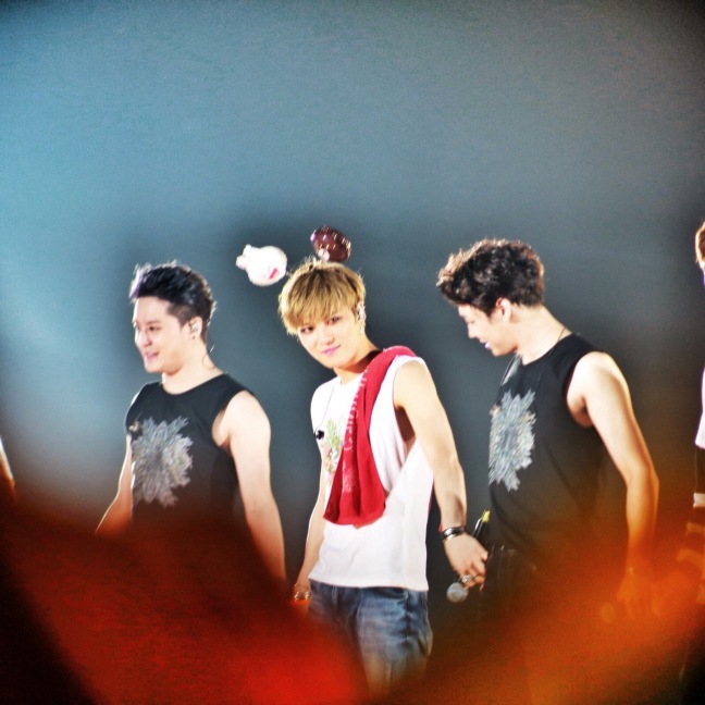 140925 JYJ The Return of The King Concert Live In Thailand - 3