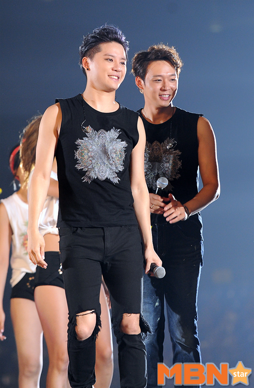 140925 JYJ The Return of The King Concert Live In Thailand - 30 [MBN]