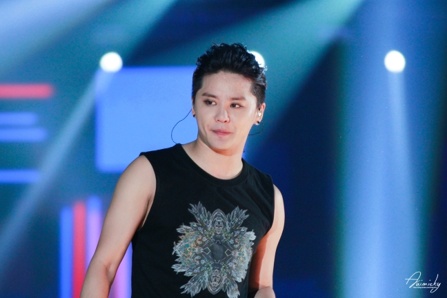 140925 JYJ The Return of The King Concert Live In Thailand - 4 [auimicky]