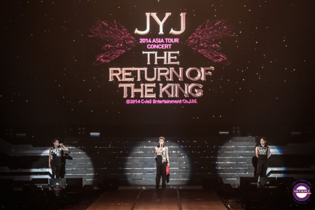 140925 JYJ The Return of The King Concert Live In Thailand - 4 [E-Intent]