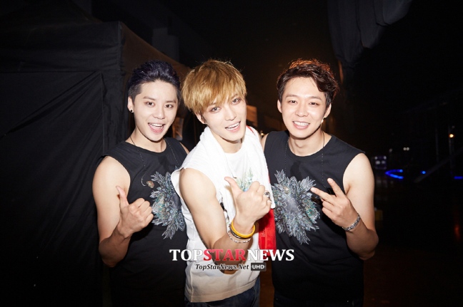 140925 JYJ The Return of The King Concert Live In Thailand - 4 [Topstarnews]