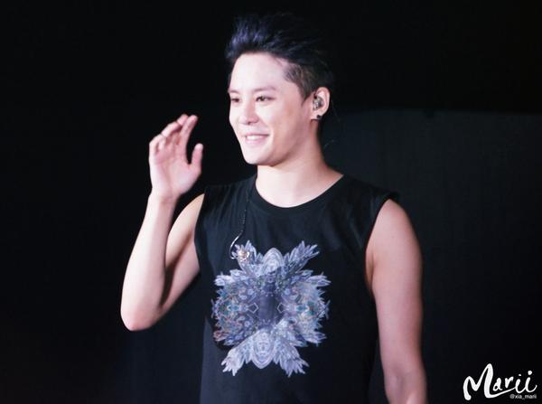 140925 JYJ The Return of The King Concert Live In Thailand - 4 [Xia_Marii]