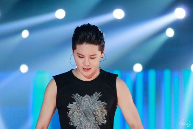 140925 JYJ The Return of The King Concert Live In Thailand - 5 [auimicky]