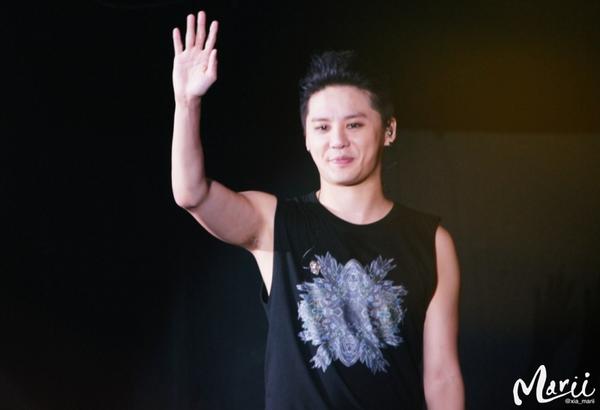 140925 JYJ The Return of The King Concert Live In Thailand - 5 [Xia_Marii]