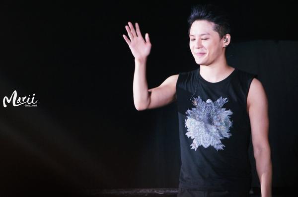 140925 JYJ The Return of The King Concert Live In Thailand - 6 [Xia_Marii]